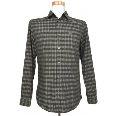 Lacoste Herren Hemd, grün - Gr. S