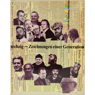 Sechzig - Zeichnungen einer Generation - Antonia Hoerschelmann