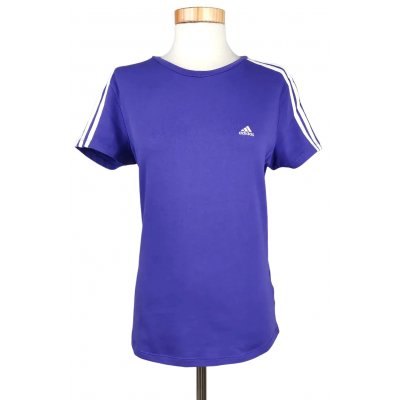 Adidas Damen T-Shirt, violett - Gr. M
