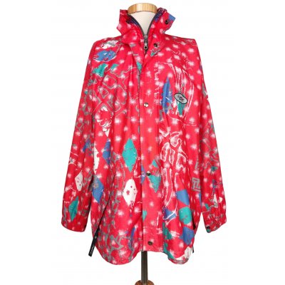 Löffler Gore-Tex Damen Jacke, rot - Gr. L