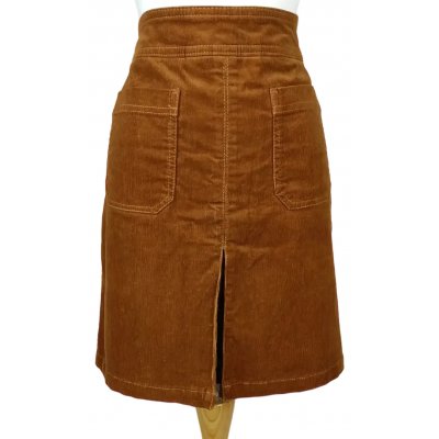 s. Oliver Damen Minirock, rostbraun  