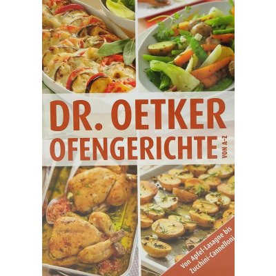 Dr. Oetker -Ofengerichte von A-Z