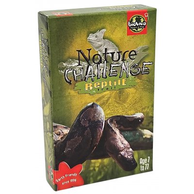 Nature Challenge - Reptile Trail - Kartenspiel - bioviva