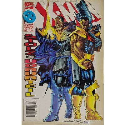 Marvel Deutschland: X-Men Comics Bd. 17 und 24