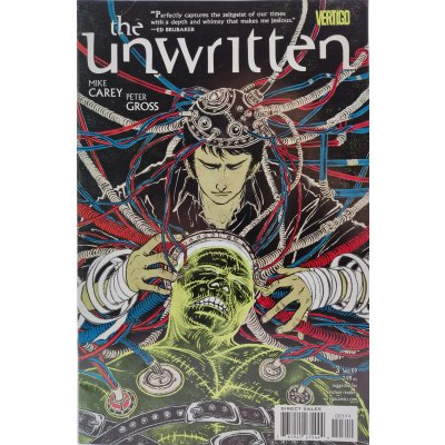The Unwritten - Comic Bd. 3, 4, 5 und 6