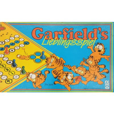 Garfield's Lieblingsspiel - Vintage Gesellschaftsspiel - F. X. Schmid