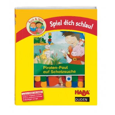 Piraten-Paul auf Schatzsuche - Farben und Formen - HABA DUDEN 