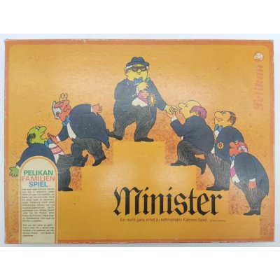 Minister - Karrierespiel, Pelikan
