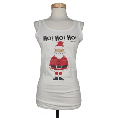 Gildan Damen Tank Top - Weihnachtsmotiv - Gr. S