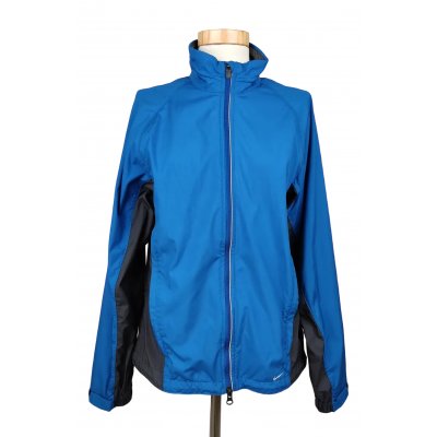 Nike Clima Fit Damenjacke blau - Gr. M