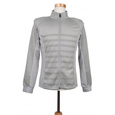 Crane Herren Fahrradjacke grau - IT 46 / DE 42 - Gr. XXS / 42