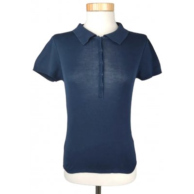 Joseph Damen Polo Shirt, marine - Gr. M (sehr klein geschnitten, eher s - xs)