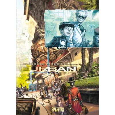 Urban. Band 2: Die zum Sterben Verdammten - Luc Brunschwig