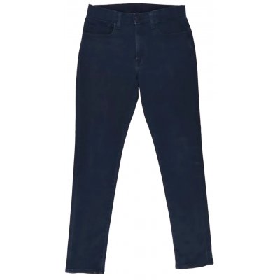 Uniqlo Damen Hose skinny, blau - Gr. S / 36