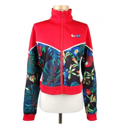 Nike Damen Sportjacke, rot - Gr. XS