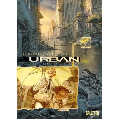 Urban. Band 4: Stagnierende Ermittlungen - Luc Brunschwig