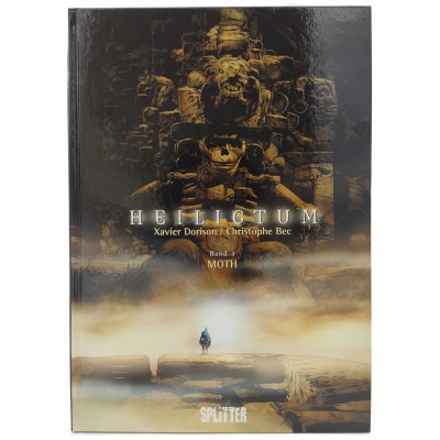 Heiligtum (Comic) Band 3: Moth - Christophe Bec, Xavier Dorison