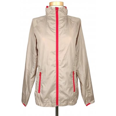 Jaua Wellness Damen Sportjacke, beige - Gr. M