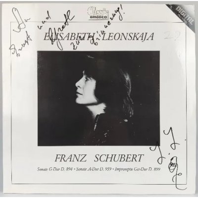 Vinyl LP - Elisabeth Leonskaja - Franz Schubert