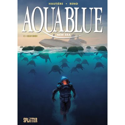 Aquablue – New Era. Band 4 - Régis Hautière, Reno