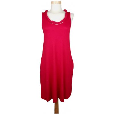 Calzedonia Damen Midikleid, rot - Gr. S
