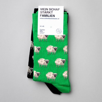 Schafsocken (2er Pack)