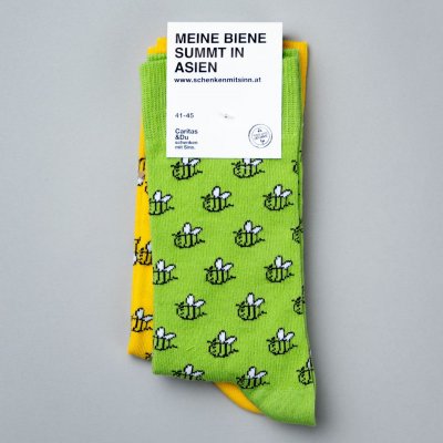 Bienensocken (2er Pack)