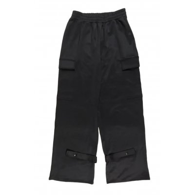H&M Damen Cargo Hose, schwarz - Gr. S