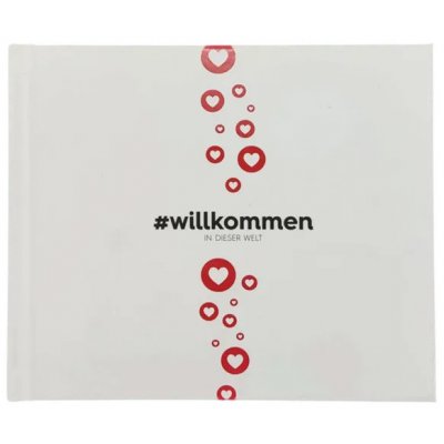 Willkommen in dieser Welt - Inspiriert von der Aktion Flowerrain für das Wiener Neujahrsbaby 2018