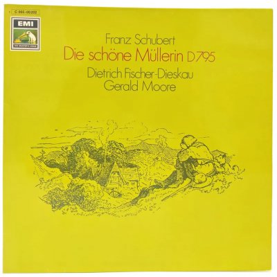 Vinyl LP - Franz Schubert - Die schöne Müllerin D795