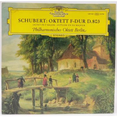 Vinyl LP - Schubert, Philharmonisches Oktett Berlin - Oktett F-Dur D. 803