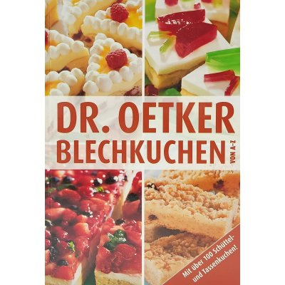 Dr. Oetker-   Blechkuchen von A-Z