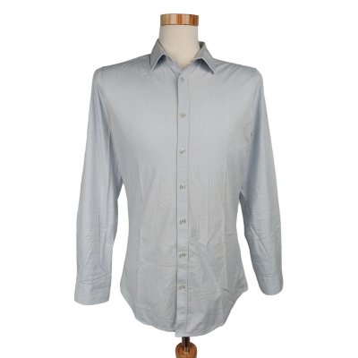 Angelo Litrico C&A Herren Hemd, hellblau - Gr. M