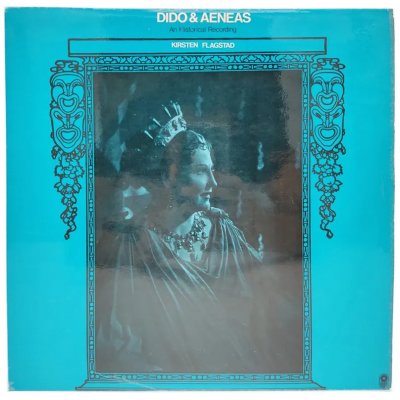 Vinyl LP - Purcell - Dido and Aeneas 