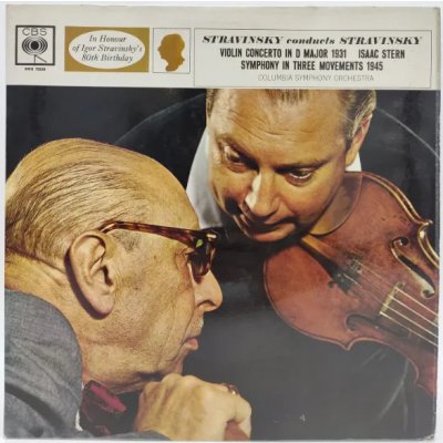Vinl LP - Stravinsky conducts Stravinsky - In Honour of Igor Stravinsky's 80th Birthday