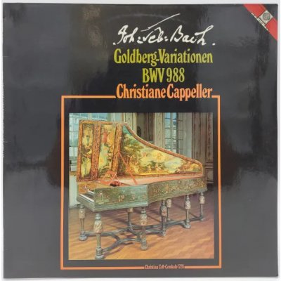 Vinyl LP - Christiana Cappeller - Goldberg Variationen BWV 988
