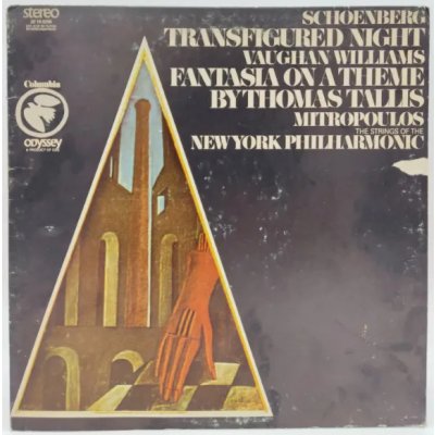 Vinyl LP - Arnold Schoenber, Vaughan Williams, Mitropoulos, The Strings of the New York Philharmonic