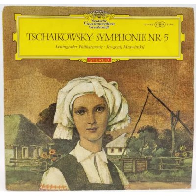 Vinyl LP - Peter Tschaikowsky, Jewgenij Mrawinskij - Symphonie Nr. 5 e-moll op. 64