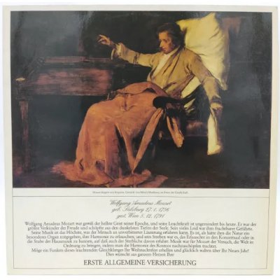 Vinyl LP - Wolfgang Amadeus Mozart - Symphonie in g-Moll KV 550, Symphonie in C-Dur KV 551 Jupiter