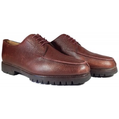 GOM MAR Herren Schnürschuhe, rotbraun - Gr. 39,5