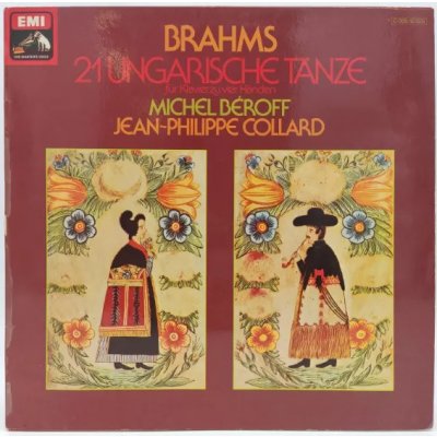 Vinyl LP - Brahms - 21 Ungarische Tänze 