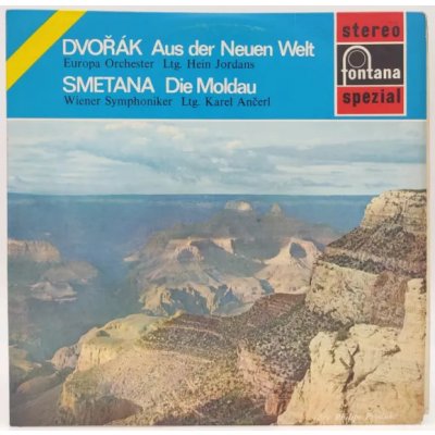 Vinyl LP - Dvorak- Smetana - Aus der Neuen Welt, Die Moldau