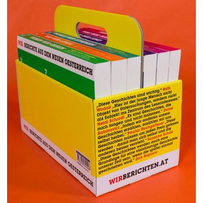 WIR IN WIEN, SIXPACK BOX - Berichte aus dem neuen Österreich