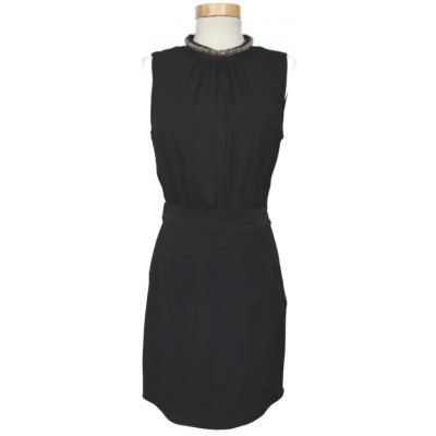 ONLY Damen Midikleid, schwarz - Gr. S