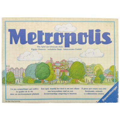 Metropolis - Gesellschaftsspiel - Ravensburger 