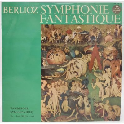 Vinyl LP - Berlioz - Symphonie Fantastique