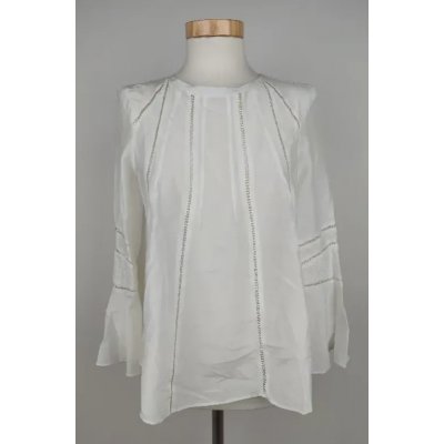 Maje Damen Bluse, weiß - Gr. S