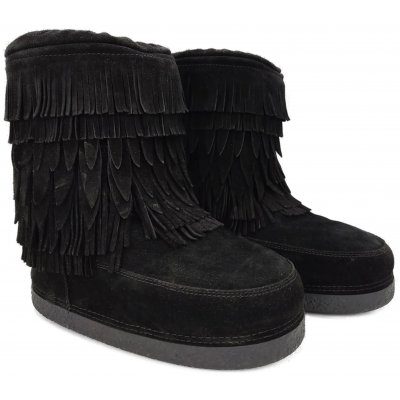 Aquazzura Firenze Damen Boots, schwarz - Gr. EU 35/37