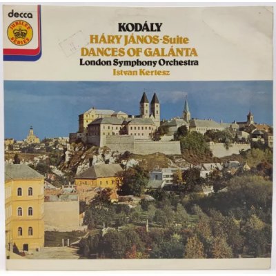 Vinyl LP - Kodaly, Istvan Kertesz - Hary Janos-Suite / Dances of Galanta