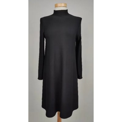 River Island Damen Rollkragenkleid, schwarz - Gr. S
